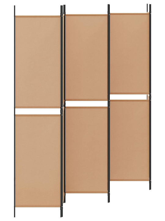 vidaXL Διακοσμητικό Παραβάν Υφασμάτινο 300x220cm