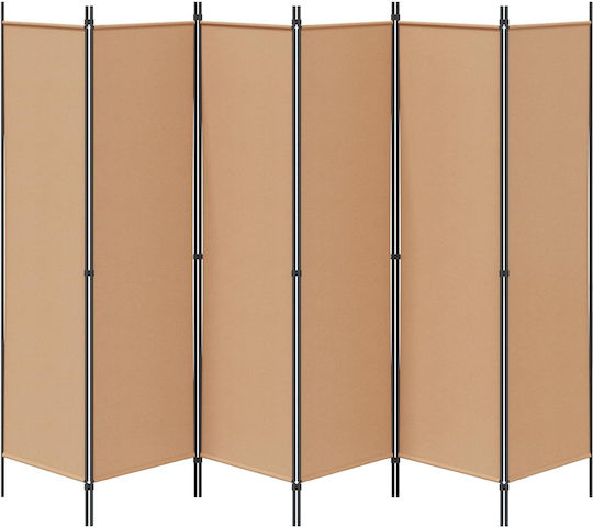 vidaXL Fabric Room Divider 300x180cm