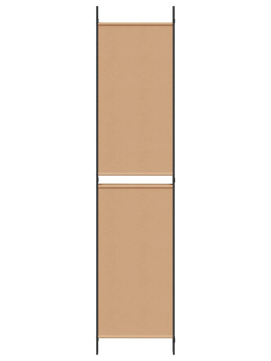 vidaXL Raumteiler Stoff 200x220cm