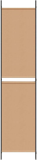 vidaXL Fabric Room Divider 200x220cm