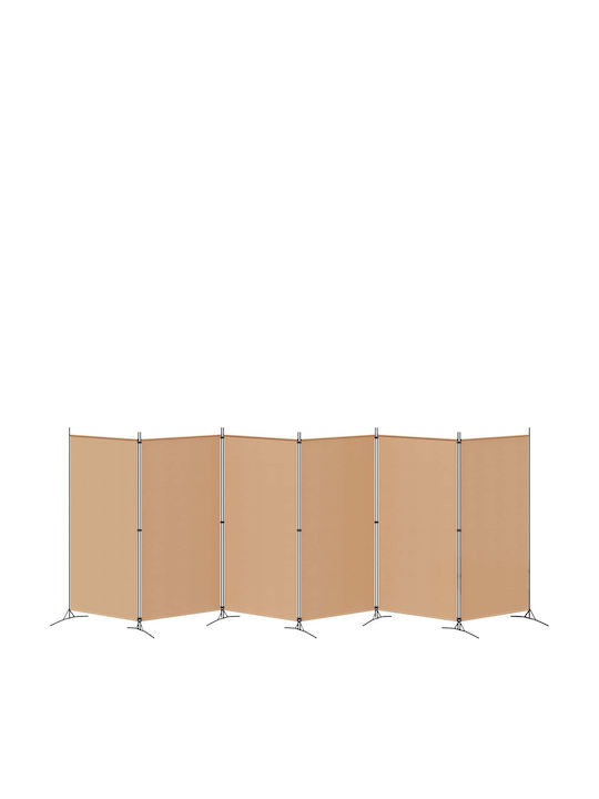 vidaXL Paravan Decorativ din Țesătură 520x180cm