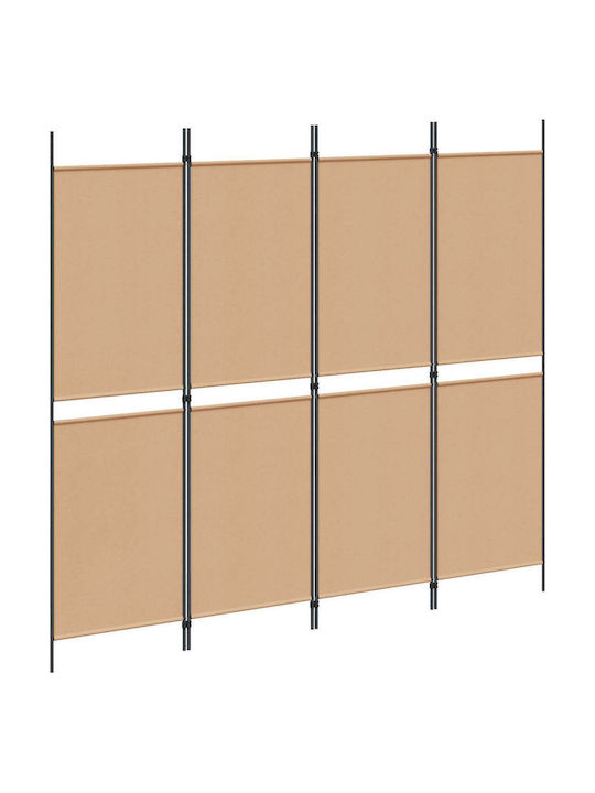 vidaXL Διακοσμητικό Παραβάν Υφασμάτινο 200x180cm