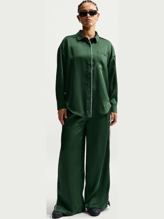 Nsw Offln Long Women's Cardigan Cypress