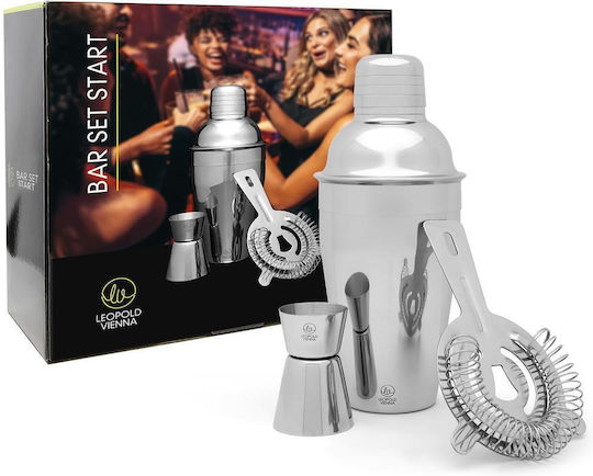 Leopold Vienna Barset Start Σετ Cocktail 3τμχ LV00465