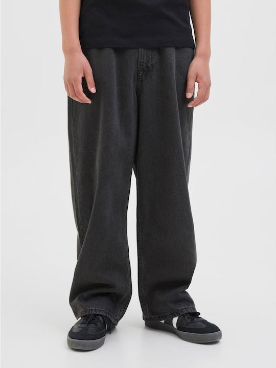 Kinderhose Denim Schwarz