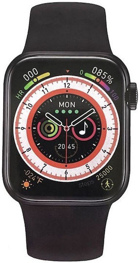 Hoco DY12 Smartwatch with Heart Rate Monitor Black