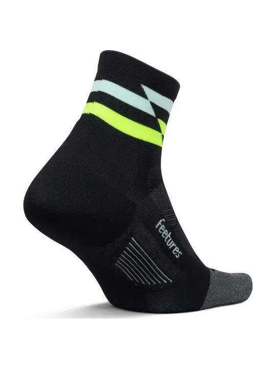 Feetures Αθλητικές Κάλτσες Μαύρες Feetures Αθλητικές Κάλτσες Μαύρες