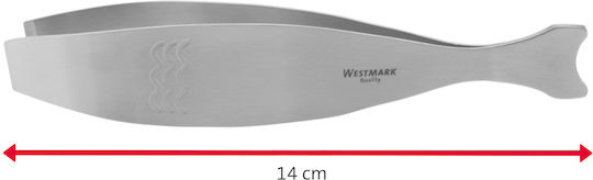 Westmark Tongs Fish of Stainless Steel 13.8cm 041.6608