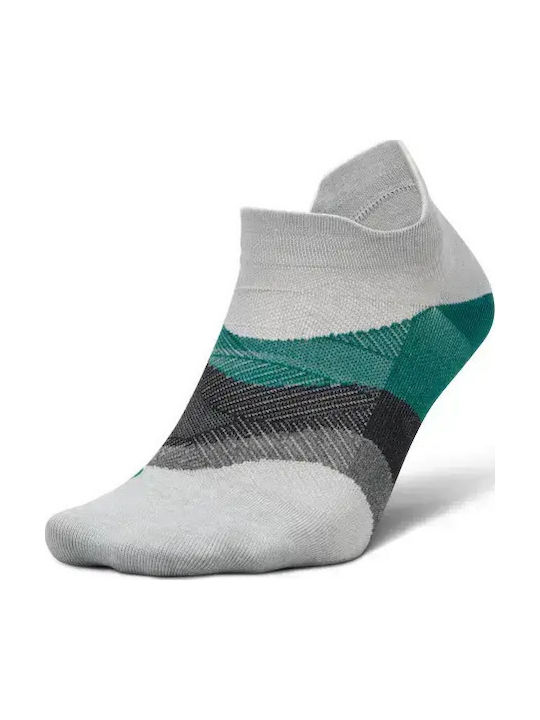 Feetures Sports Socks Gray 1 Pair