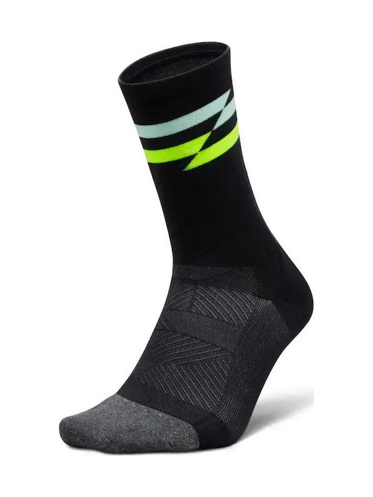 Feetures Αθλητικές Κάλτσες Μαύρες 1 Ζεύγος