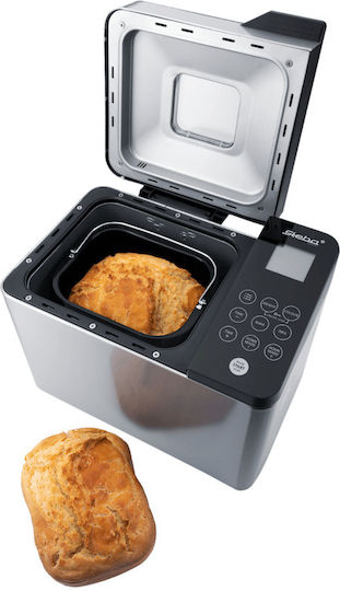 Steba BM 2 Αρτοπαρασκευαστής 600W Χωρητικότητας 1000gr με 17 Προγράμματα