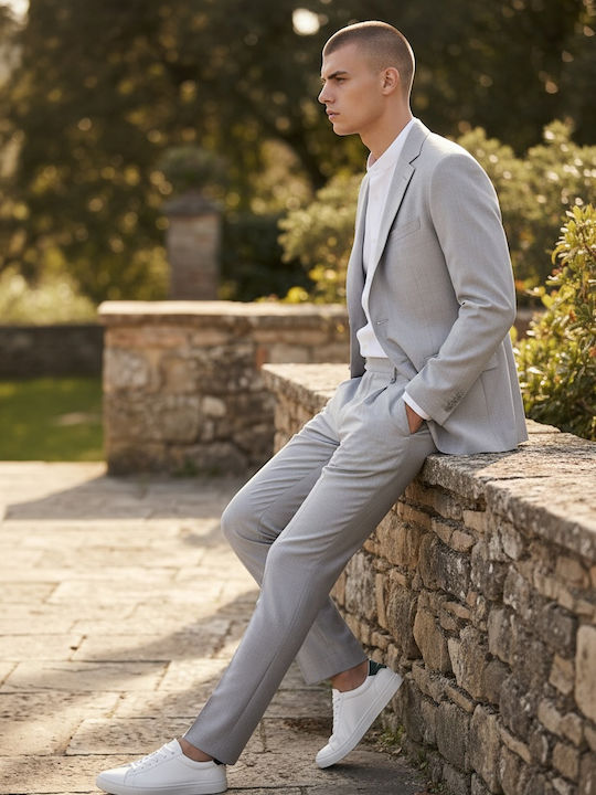 Men’s Suit Jacket Gray