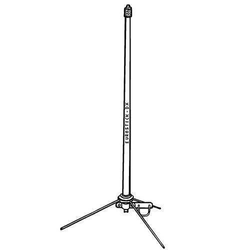 Albrecht Eurostick Dx Antena De Bază Multi Bandă HF VHF UHF