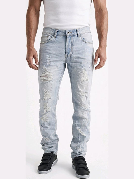 Men's Blue Jeans Pants A-PANTELONIA-342-E29(J322)