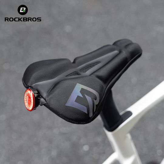 Rockbros Elastic Memory Foam Shock-absorbing Bicycle Saddle Cover