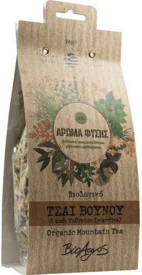 Vio Agros Organic Product Mountain Tea Aroma of Nature Scardica 20gr