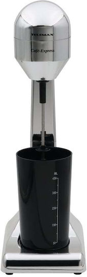Telemax Coffee Frother Tabletop 100W Inox