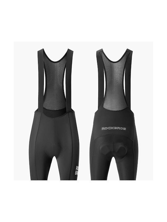 Rockbros Pantaloni de Ciclism Pentru Bărbați cu Bretele Negri