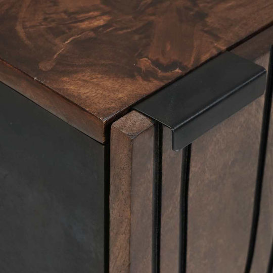 vidaXL Wardrobe Bathroom Cabinet L38xW33.5xH48cm Brown