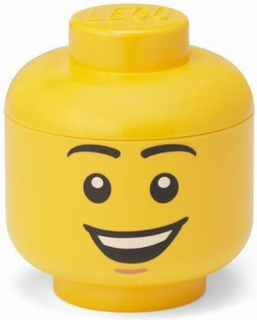 LEGO Dekorative Box 1Stück 40310812 Gelb