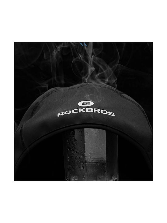 Rockbros Dala Winter Cycling Helmet Cap Glasses Holes Grey