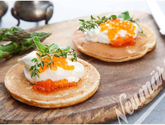 Grill Market Επαγγελματική Βαφλιέρα Μονή 12-40801-3148