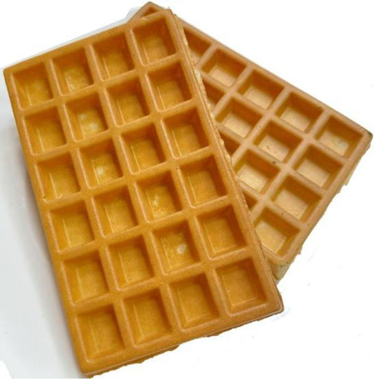 Grill Market Kommerzielle Waffeleisen Einzeln für Platz Waffeln 75-10120