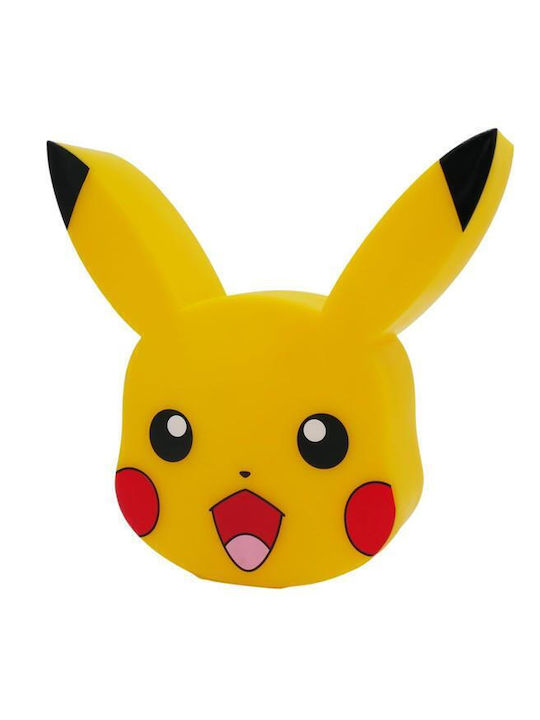 Teknofun Παιδικό Φωτιστικό Τοίχου Pokemon Pikachu