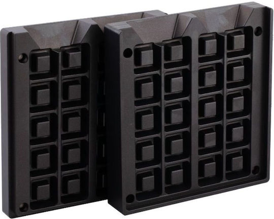 Grill Market Επαγγελματική Βαφλιέρα Μονή 12-40460-31462