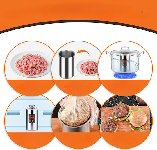 Fleischpresse Ham Formulare aus Inox