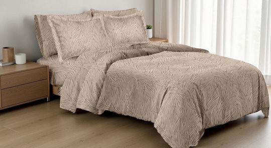 Linea Home 261 Module Cearceafuri De Pat Single 3 Bucăți 160x260 Cm Mocca Linea Home 261 Module Cearceafuri De Pat Single 3 Bucăți 160x260 Cm Mocca