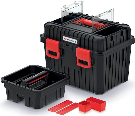 Kistenberg Plastic Hand Tool Box with Foam