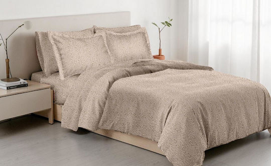 Linea Home Double Set 4 Pieces 200x260cm Mocha Linea Home Double Set 4 Pieces 200x260cm Mocha
