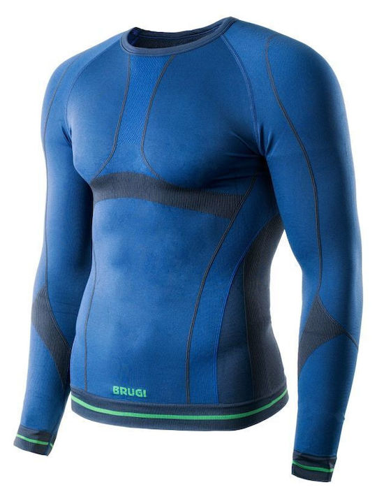 Brugi Thermoactive Ισοθερμική Μπλούζα Μπλε