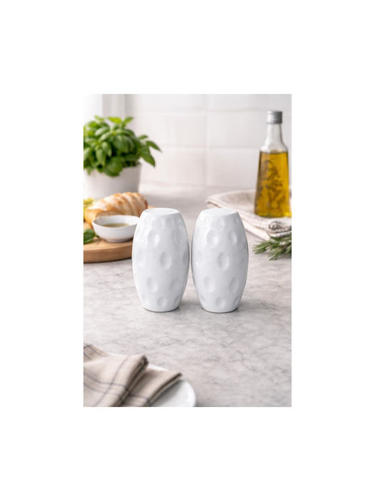 keleman Salt and Pepper Set Ceramic 2pcs