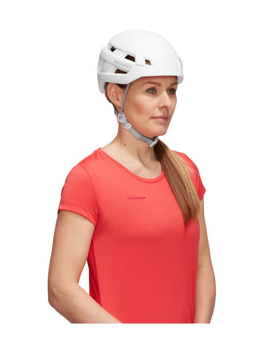 Mammut Unisex Climbing Helmet White