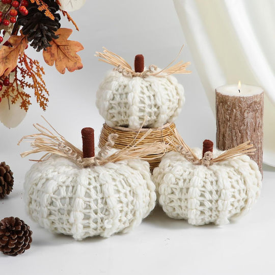 Miniatură Decorativă Avion Autumn 27x17.5x18cm 3 Bucăți