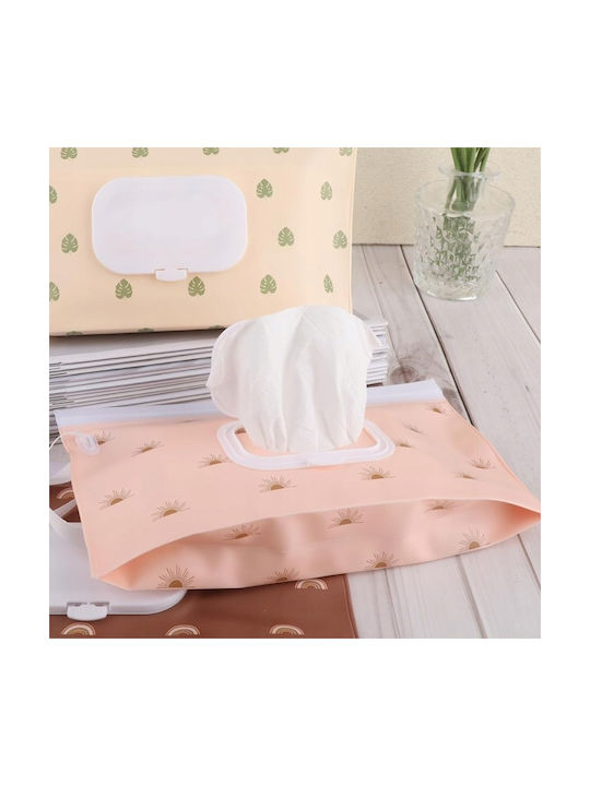Bocioland Калъф за бебешки кърпички 24x13.5см