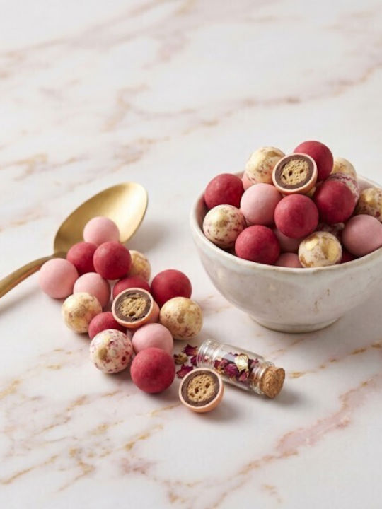 CHatzigiannakis Crispy Koufeta Twist in Round Gold Shape 3000gr