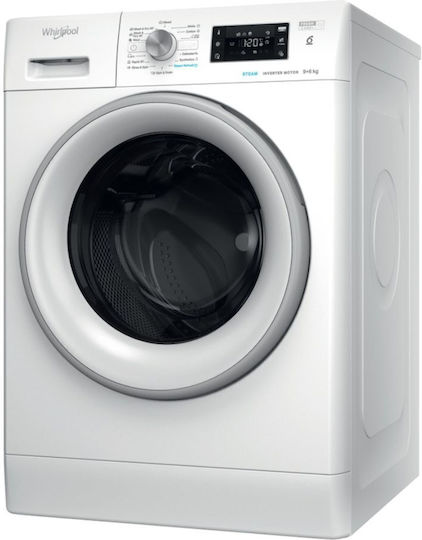 Whirlpool FFWDB 964369 SV EE Πλυντήριο-Στεγνωτήριο Ρούχων 9kg/6kg Ατμού 1400 Στροφές