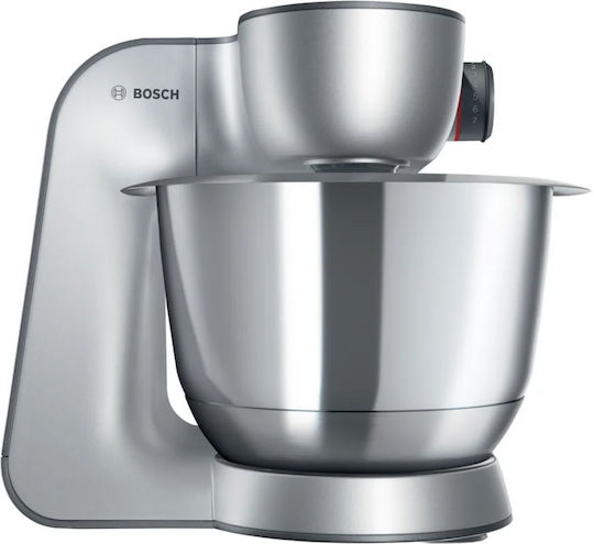 Bosch Κουζινομηχανή 1000W με Ανοξείδωτο Κάδο 3.9lt