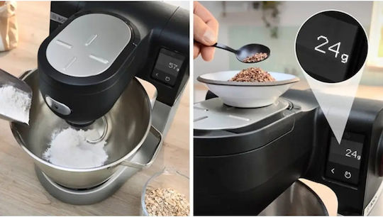 Bosch Series Stand Mixer 1600W with Stainless Mixing Bowl 5.5lt