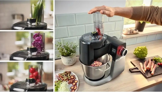 Bosch Series Stand Mixer 1600W with Stainless Mixing Bowl 5.5lt
