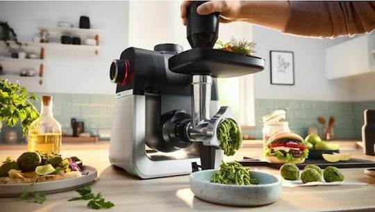 Bosch Series Stand Mixer 1600W with Stainless Mixing Bowl 5.5lt