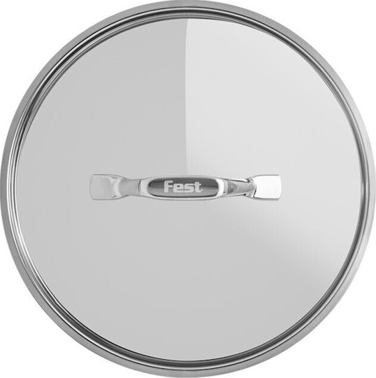 Fest Lid for Pan and Pot from Stainless Steel 28cm 0166814