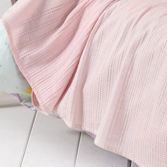 Nima Blanket Dune Pink 160x160cm