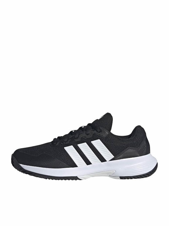 adidas Gamecourt 2 M Ανδρικά Παπούτσια Τένις Μαύρα adidas Gamecourt 2 M Ανδρικά Παπούτσια Τένις Μαύρα