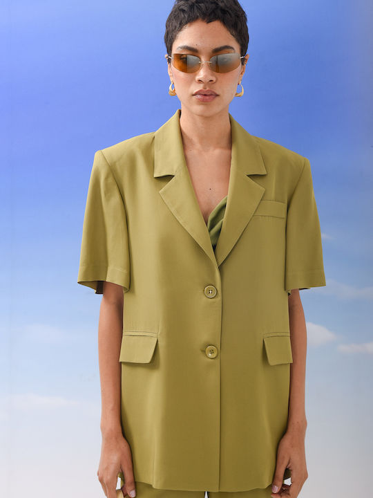 Arpyes Γυναικείο Σακάκι Olive