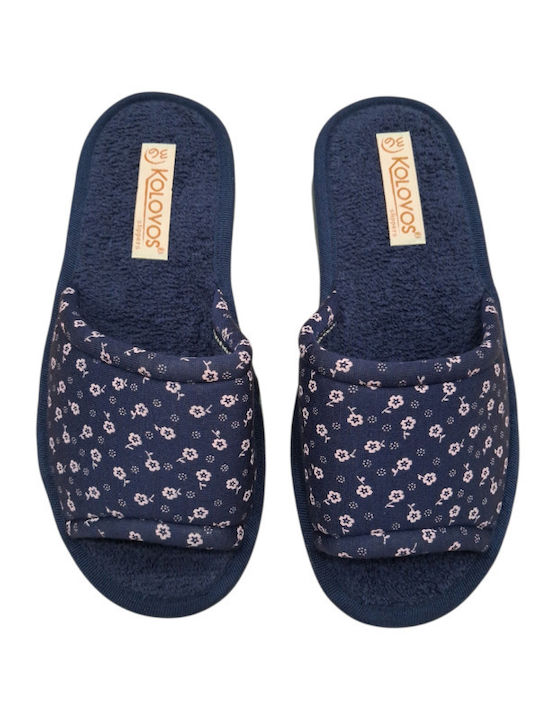 Terry Winter Women's Slippers Blue