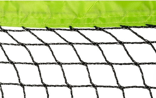 Plasă Portabilă Tenis Volei Badminton Foot Tennis Verde Negru